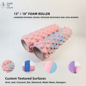 EVA FOAM ROLLER WITH PVC CORE