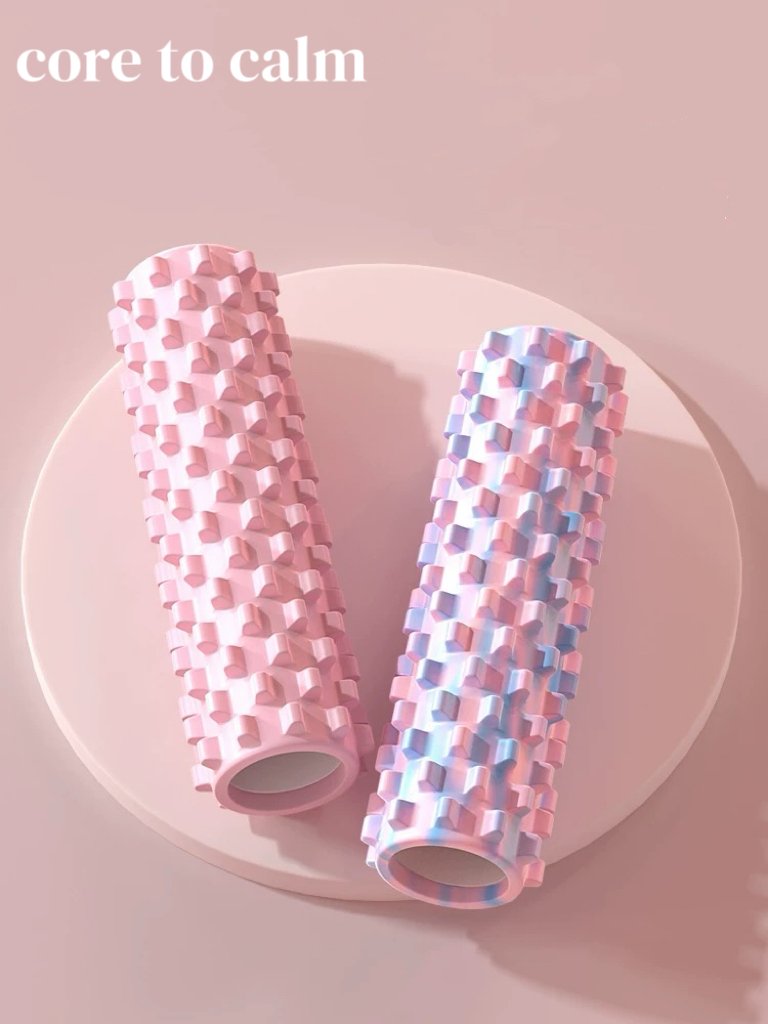 EVA FOAM ROLLER WITH PVC CORE