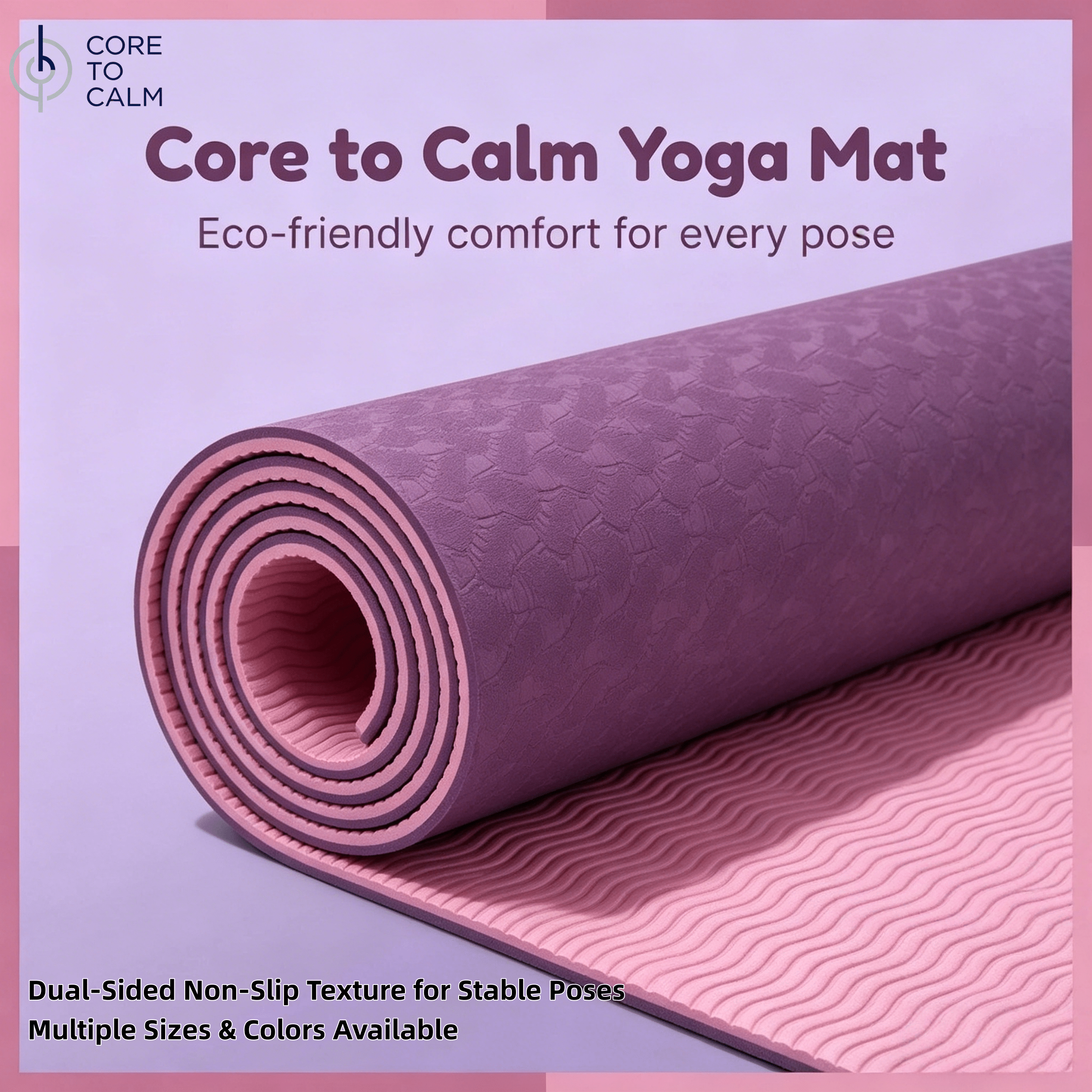 TPE Yoga Mat