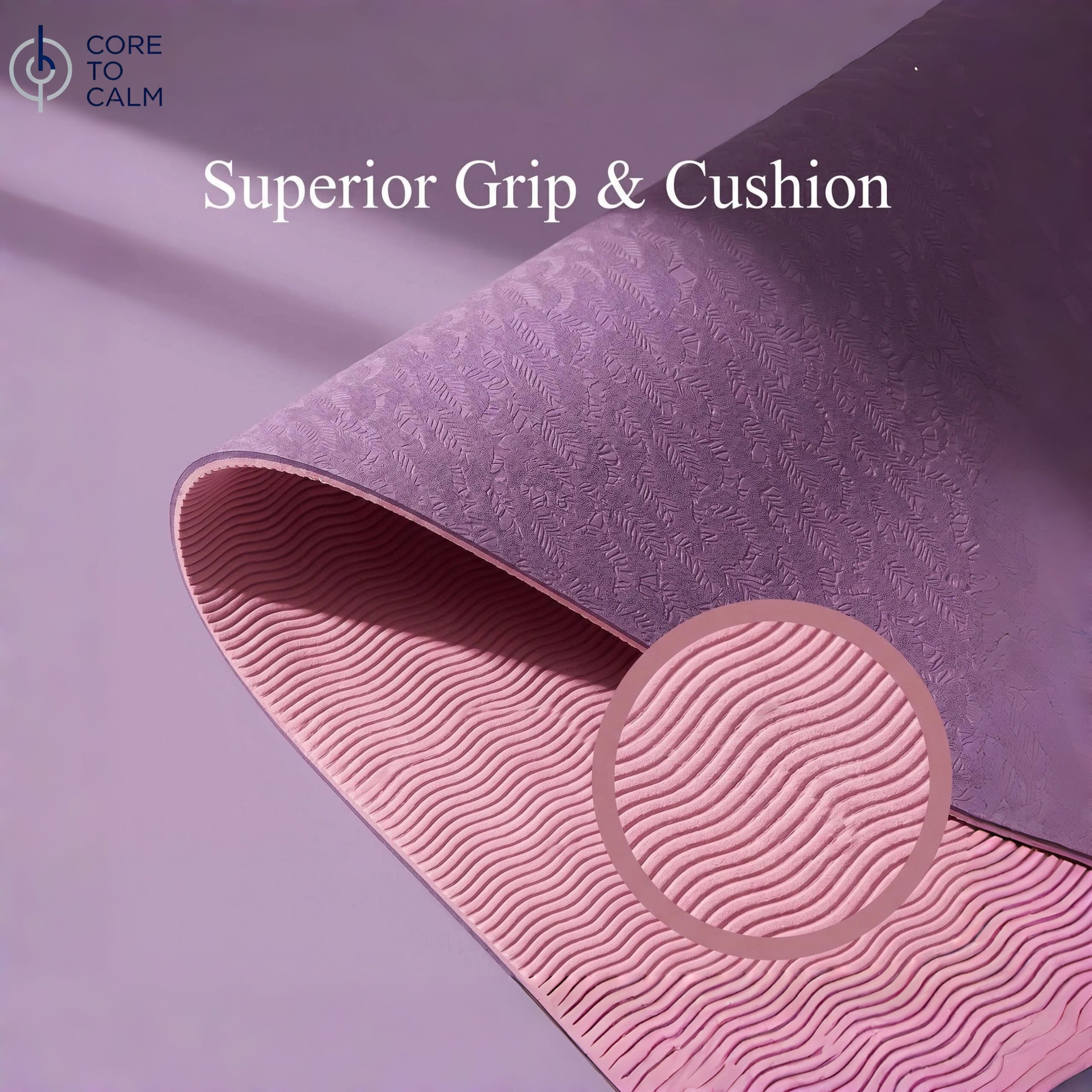 TPE Yoga Mat - Image 2