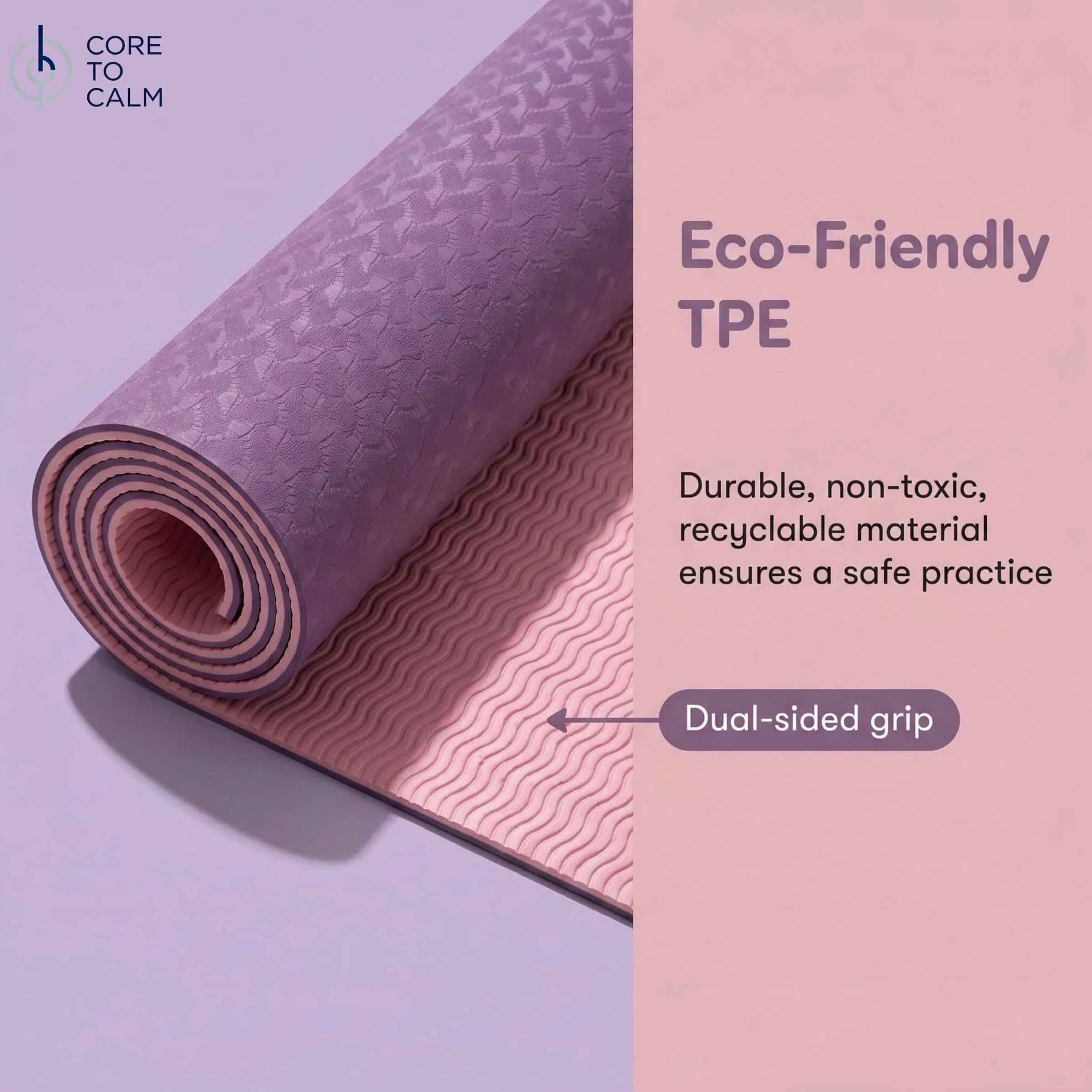 TPE Yoga Mat - Image 3