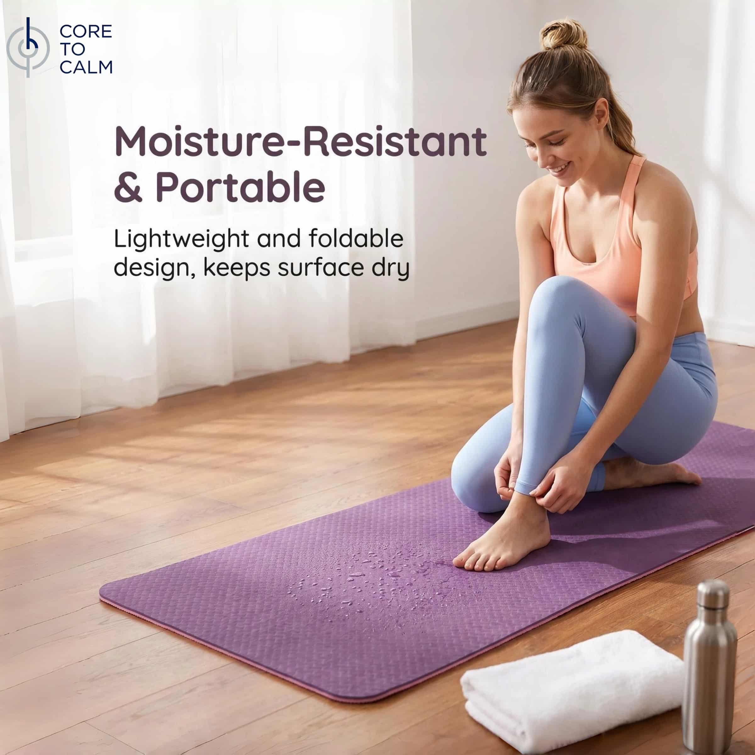 TPE Yoga Mat - Image 6