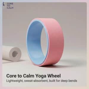 TPE yoga wheel