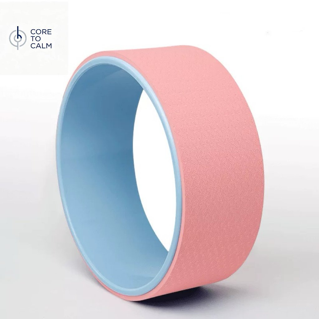 TPE yoga wheel