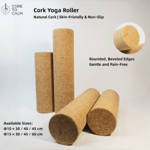 SOLID CORK FOAM ROLLER