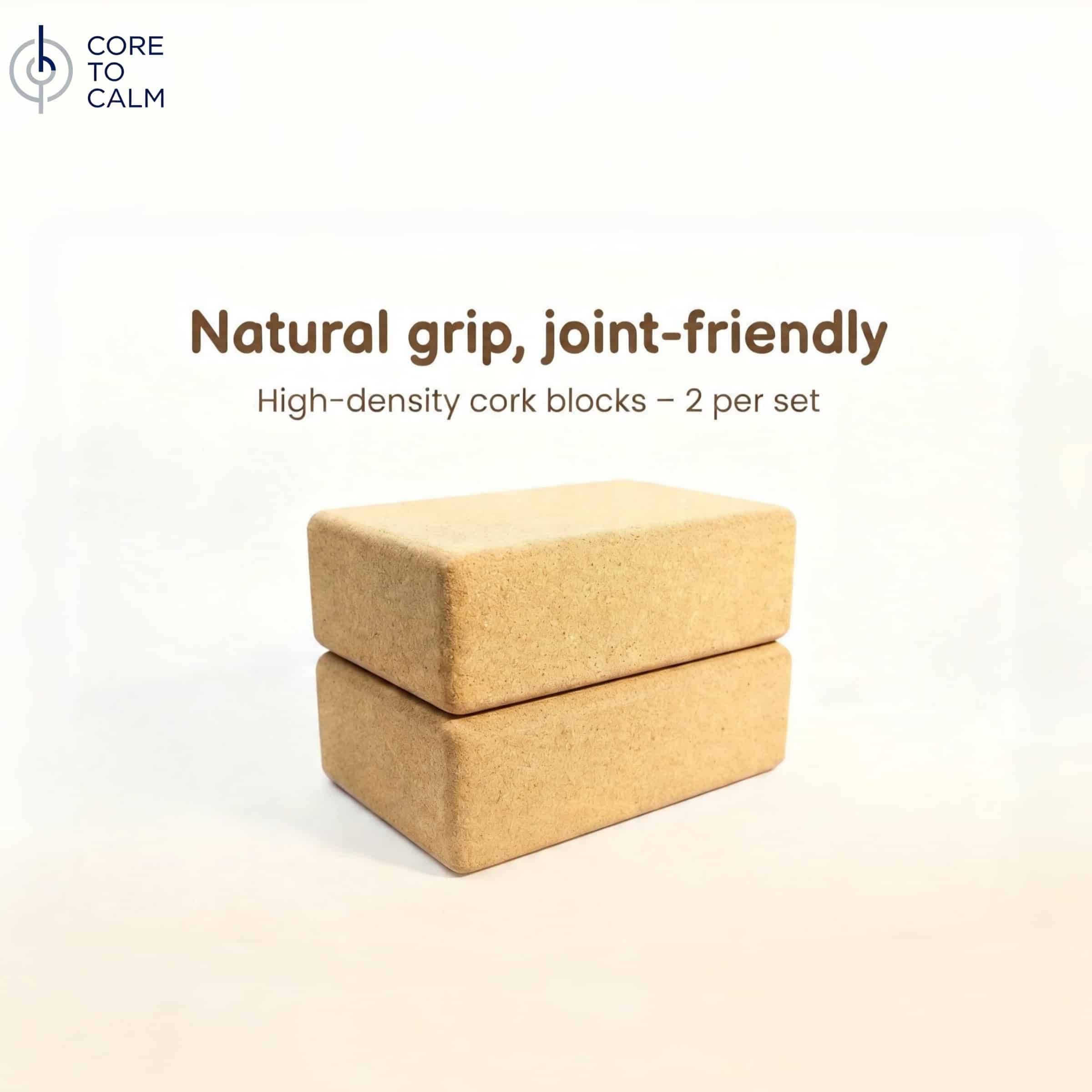 Cork Yoga Block - Image 3