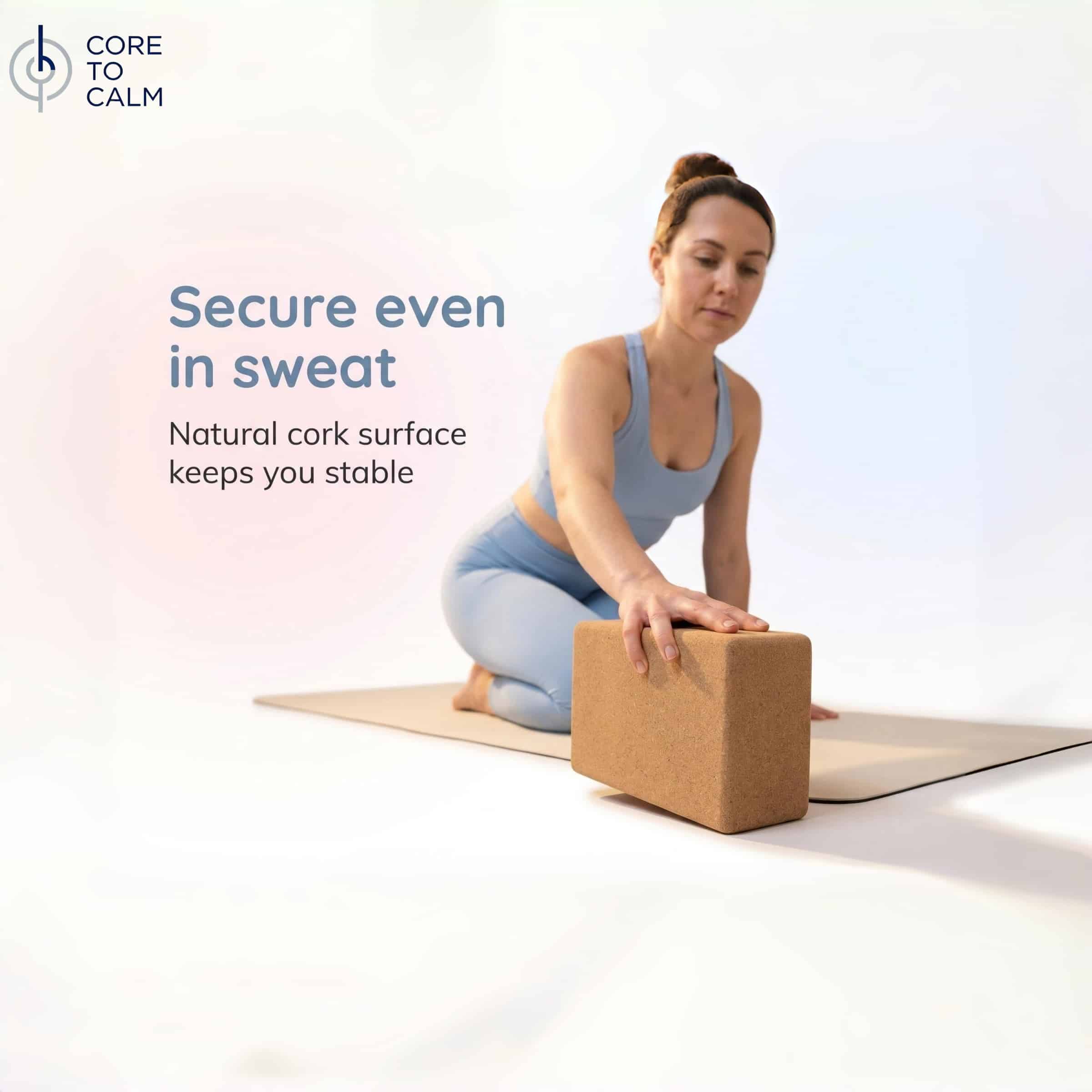 Cork Yoga Block - Image 4