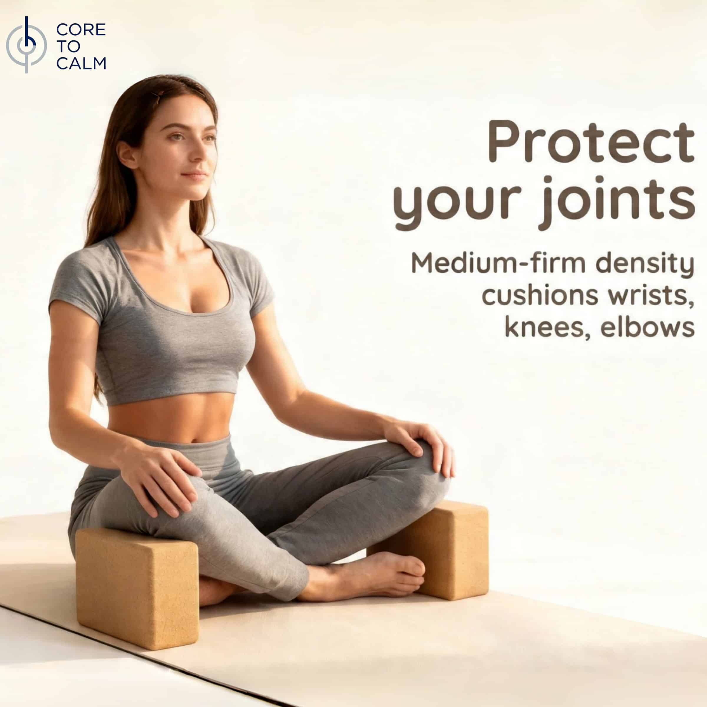 Cork Yoga Block - Image 5