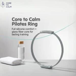 Silicone Glass Fiber Pilates Ring