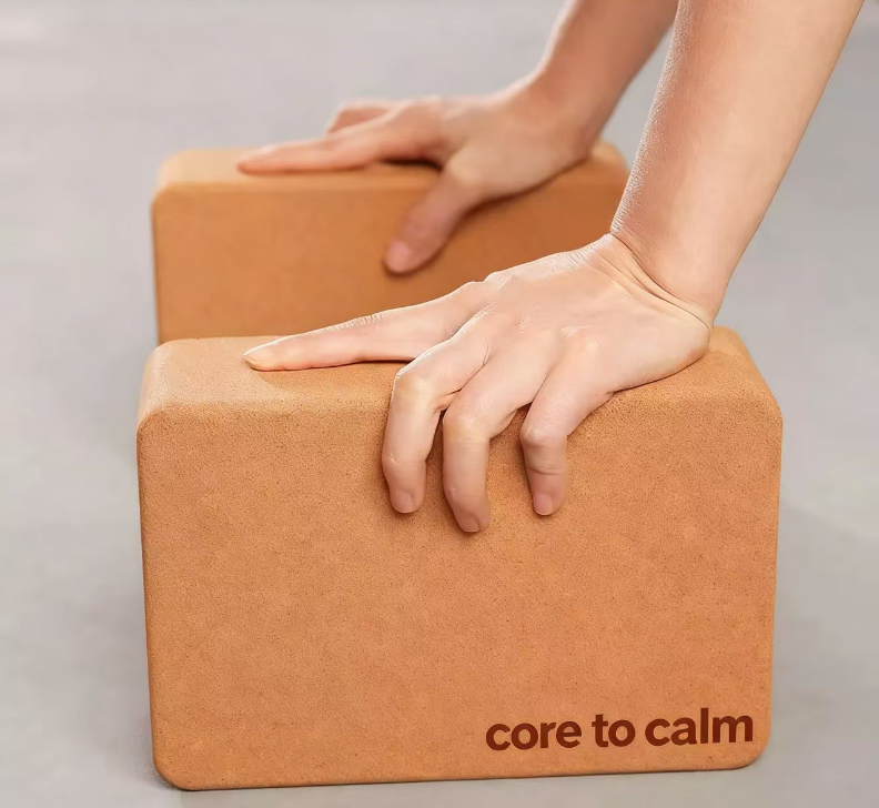 Cork Yoga Block(two blocks/set)
