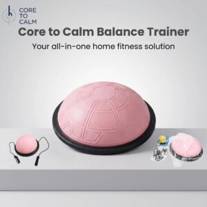 BOSU BALL BALANCE TRAINER