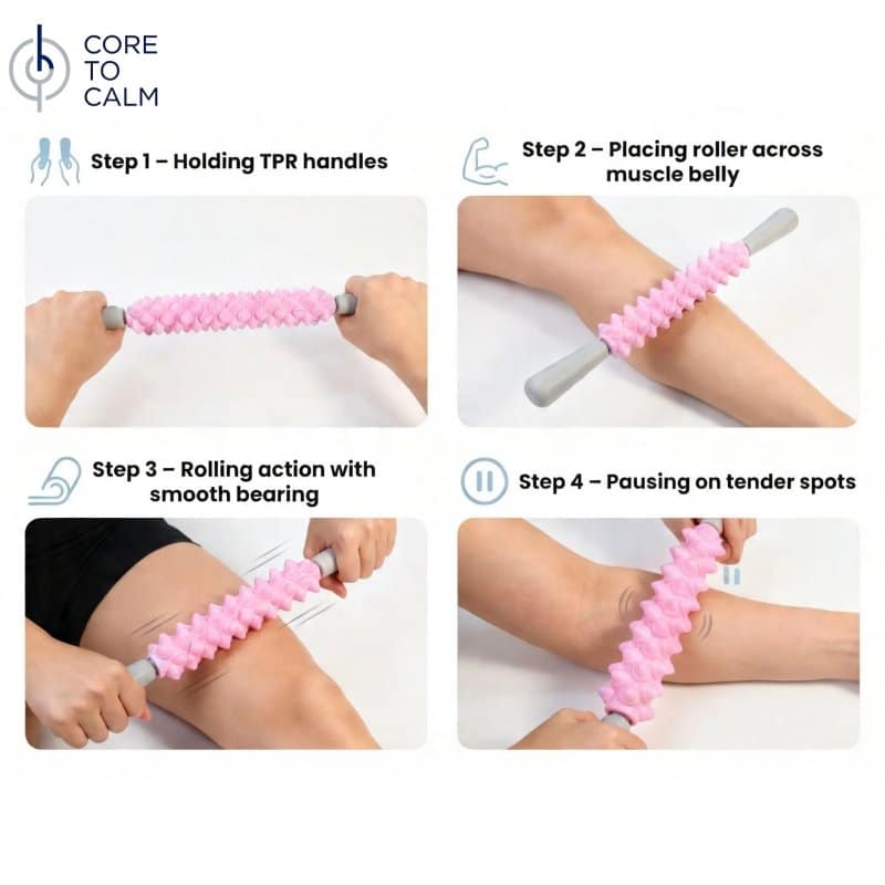 EXTENDED YOGA MASSAGER STICK - Image 5