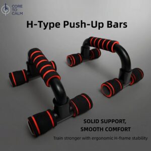 H-Type Push-Up Bars