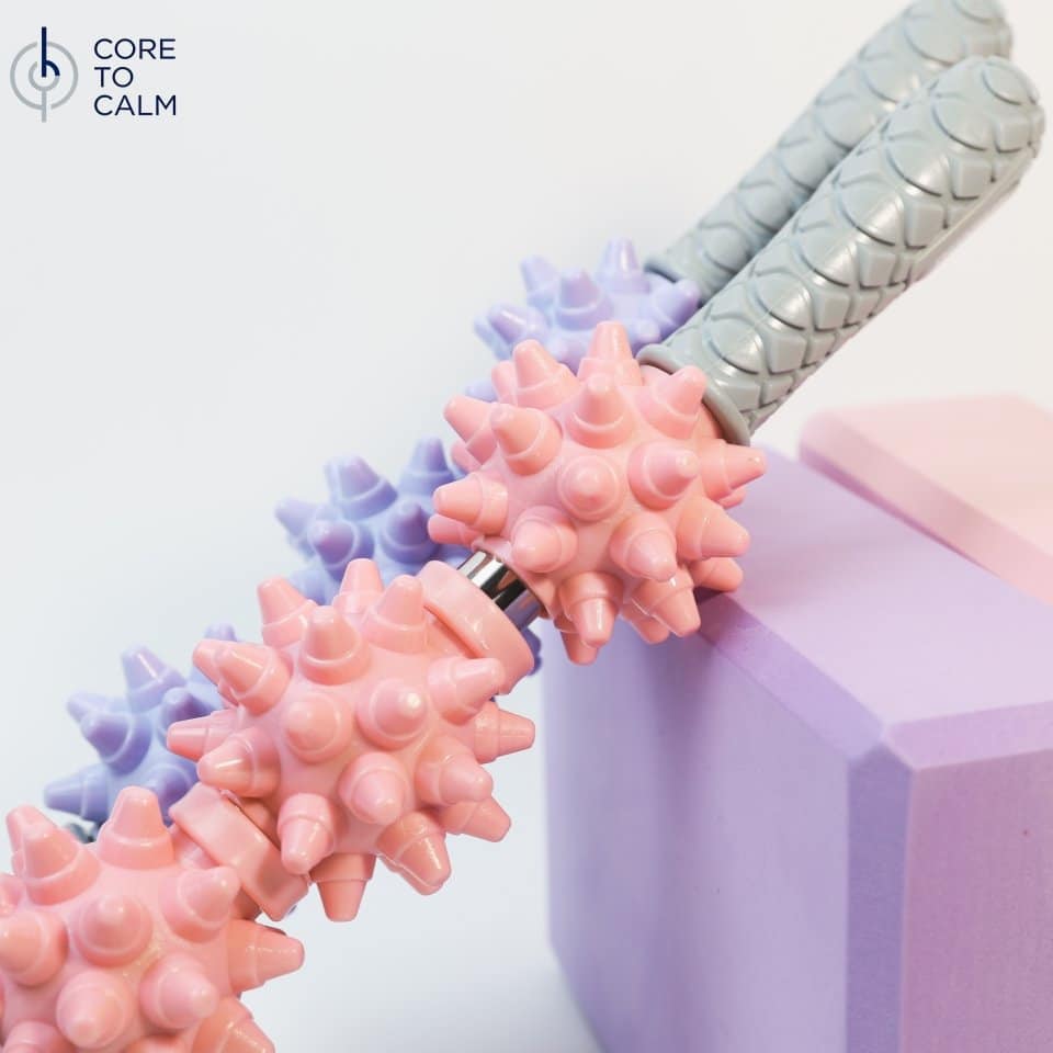 THREE BALL MASSAGE STICK - Image 2