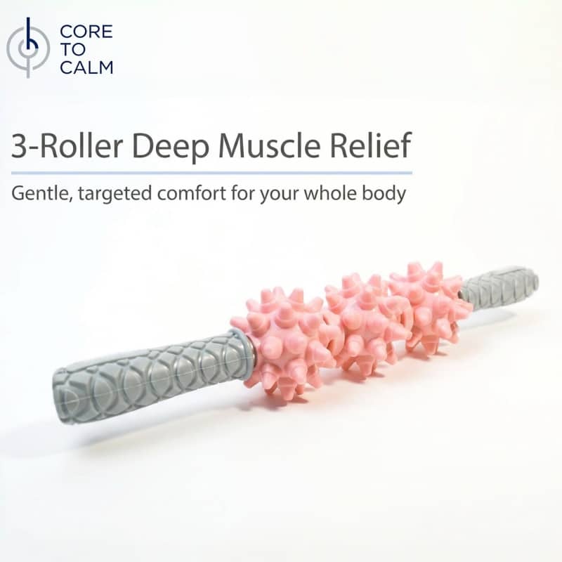 THREE BALL MASSAGE STICK - Image 4