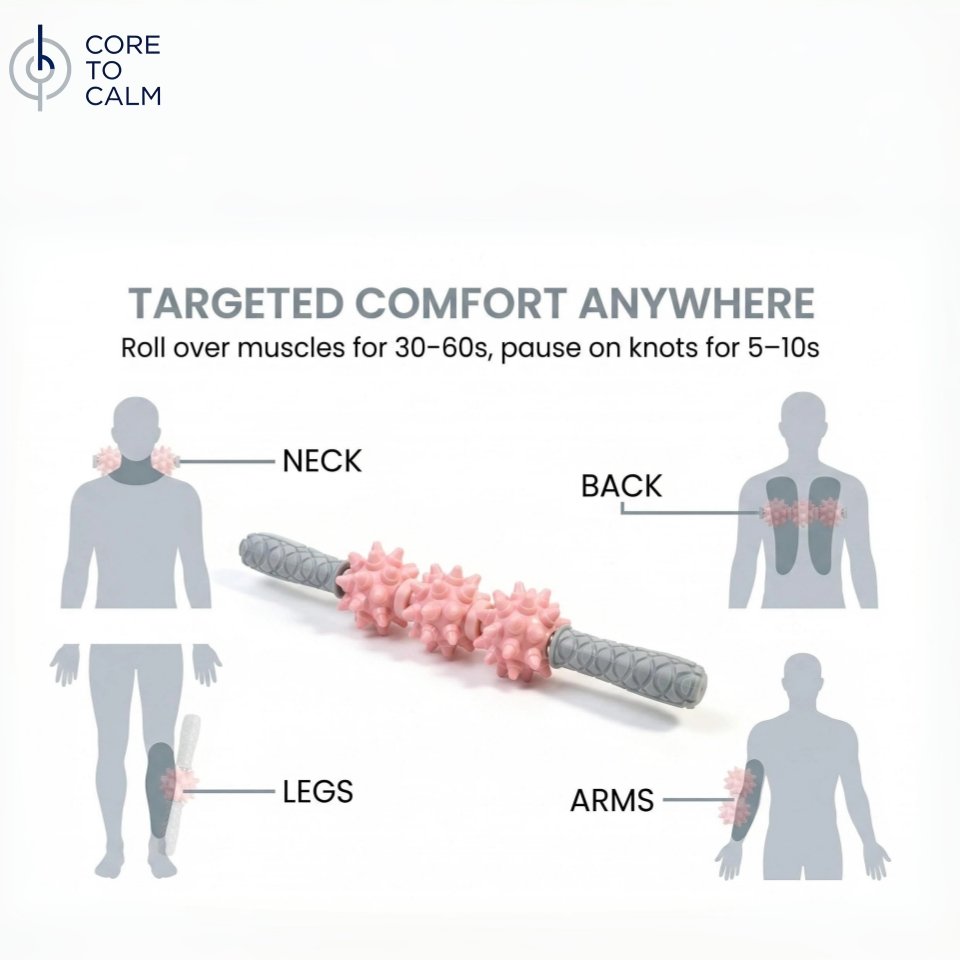 THREE BALL MASSAGE STICK - Image 6