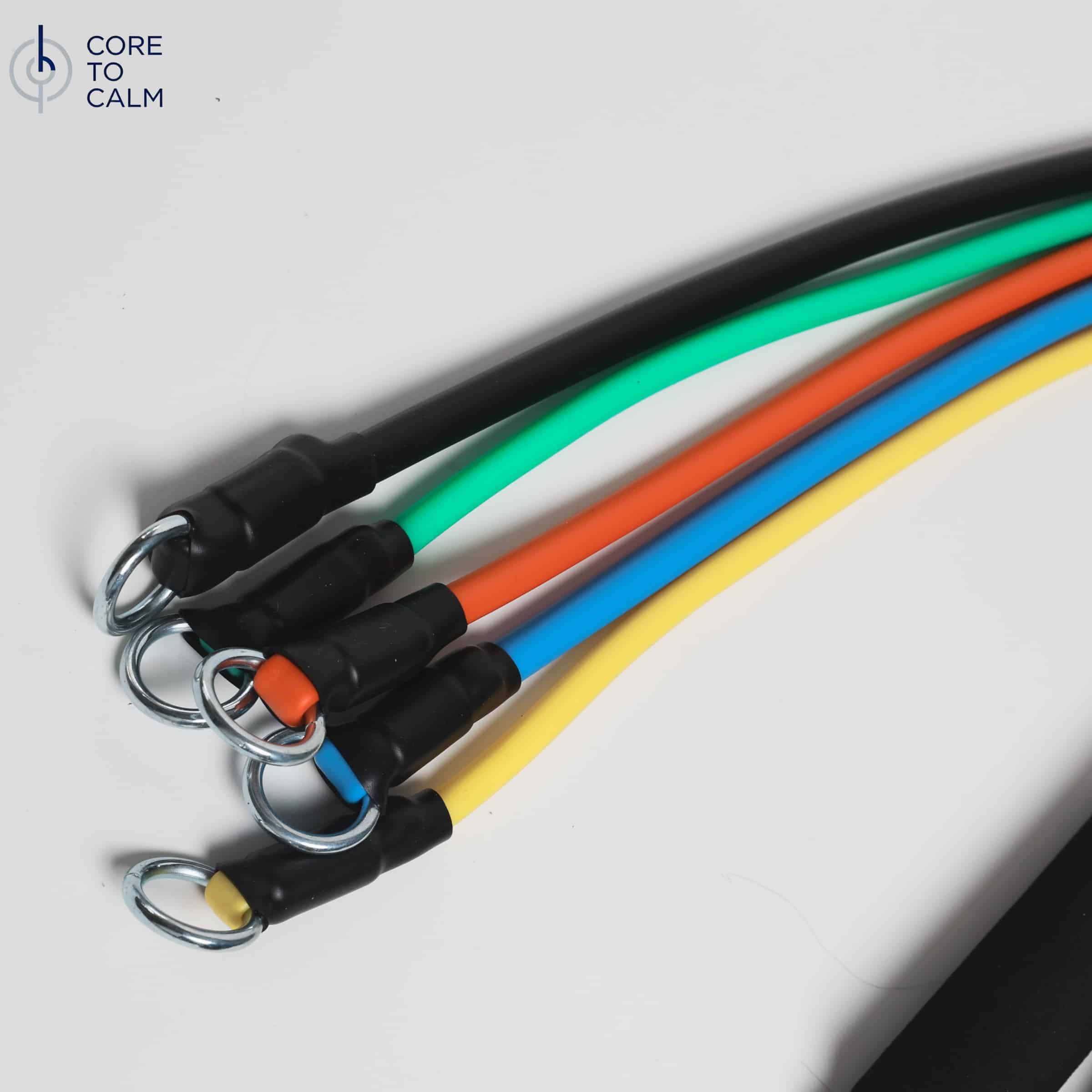 TUBE RESISTANCE BANDS 11-PIECE FULL SET - Image 4