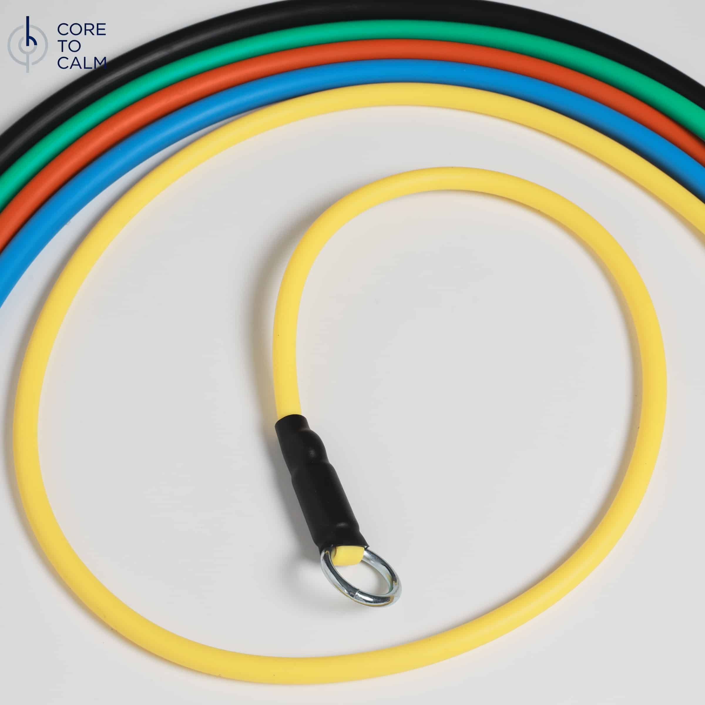 TUBE RESISTANCE BANDS 11-PIECE FULL SET - Image 5