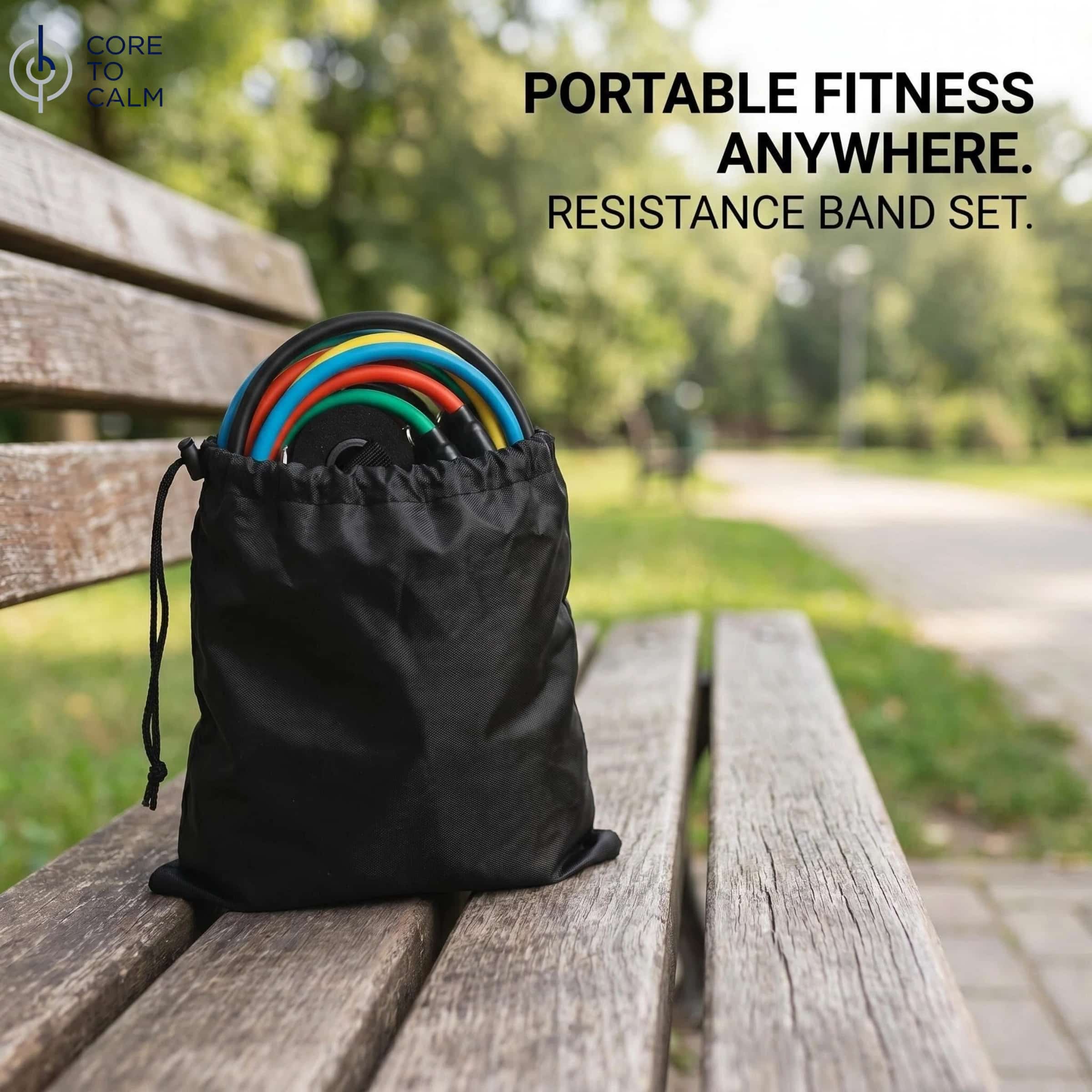 TUBE RESISTANCE BANDS 11-PIECE FULL SET - Image 6