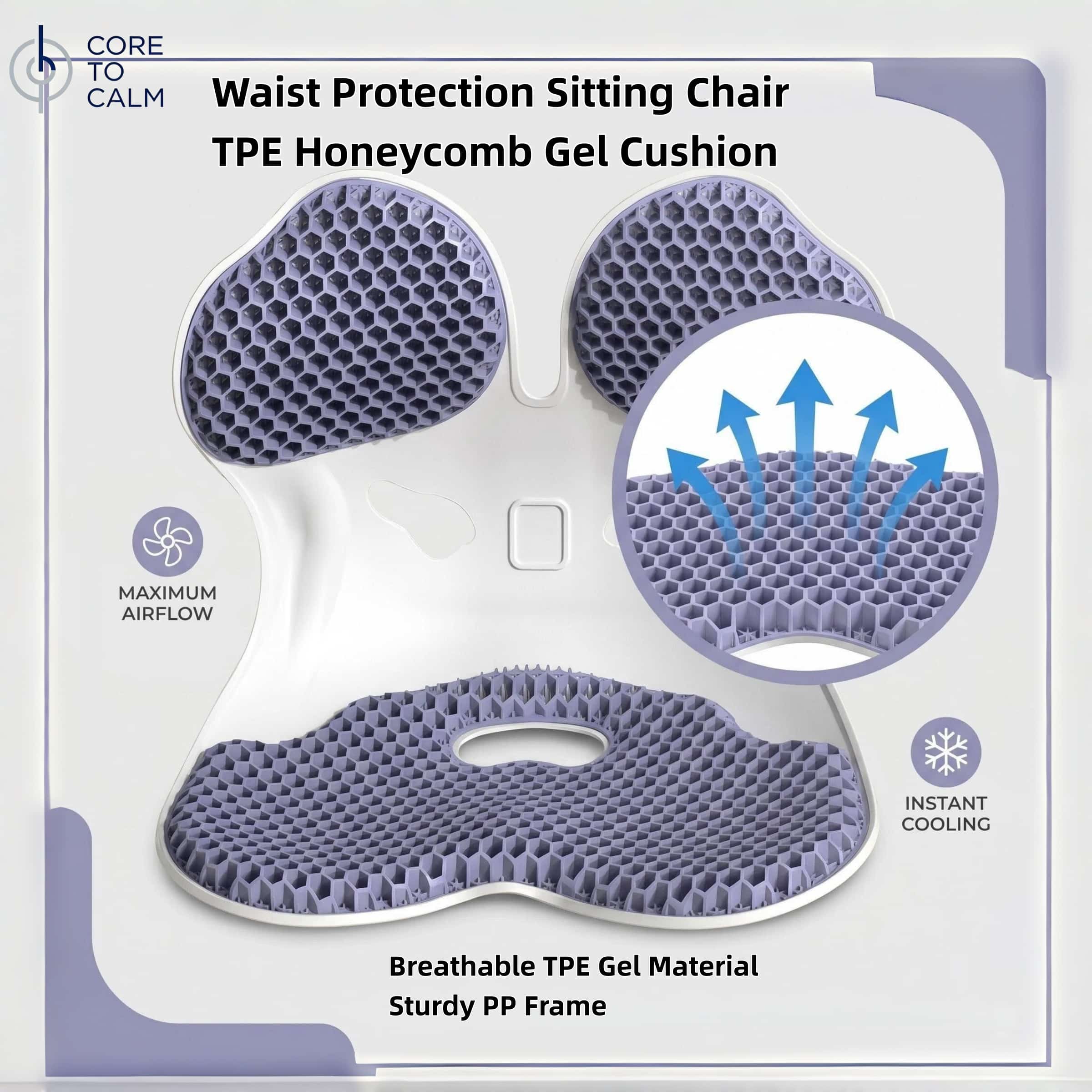 Waist Protection Sitting Chair (TPE+PP)