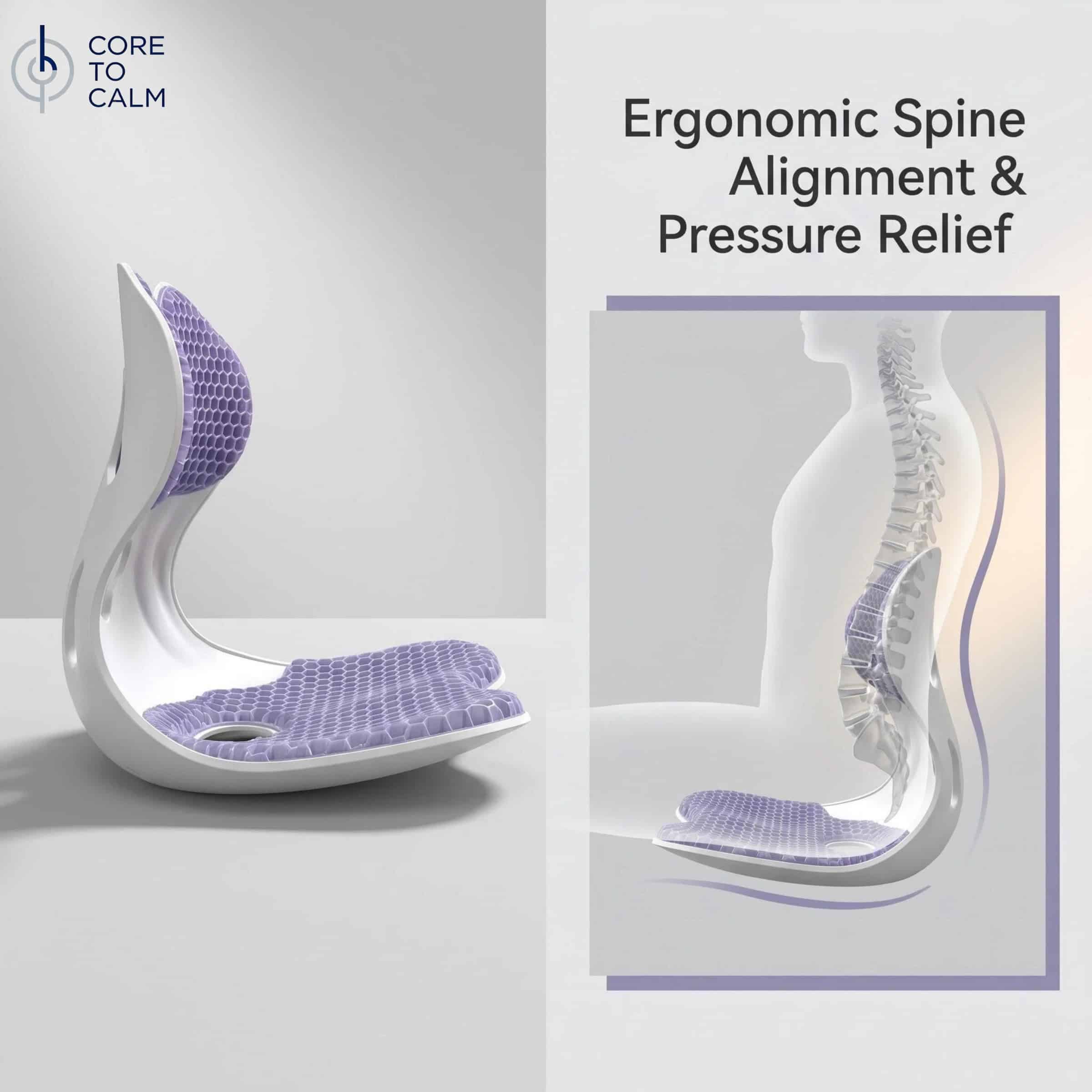 Waist Protection Sitting Chair (TPE+PP) - Image 3