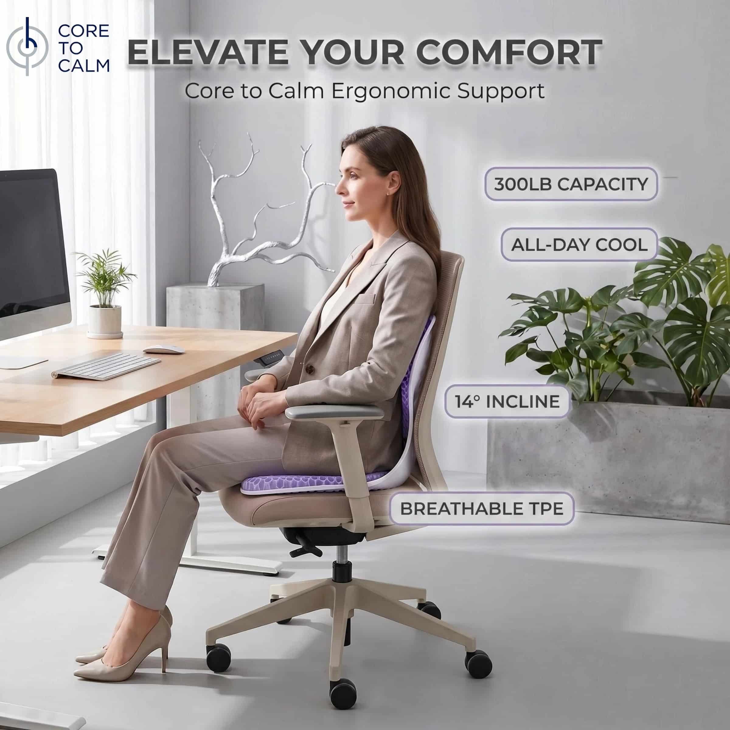 Waist Protection Sitting Chair (TPE+PP) - Image 6