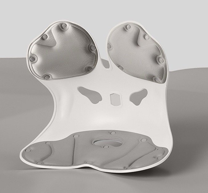 Waist Protection Sitting Chair(Memory cotton+Polyproylene)