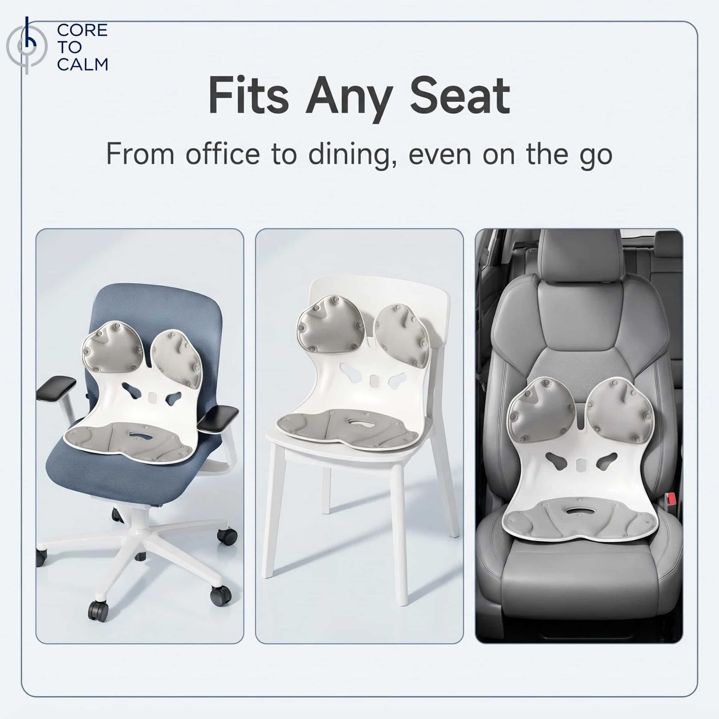 Waist Protection Sitting Chair(Memory cotton+Polyproylene) - Image 4