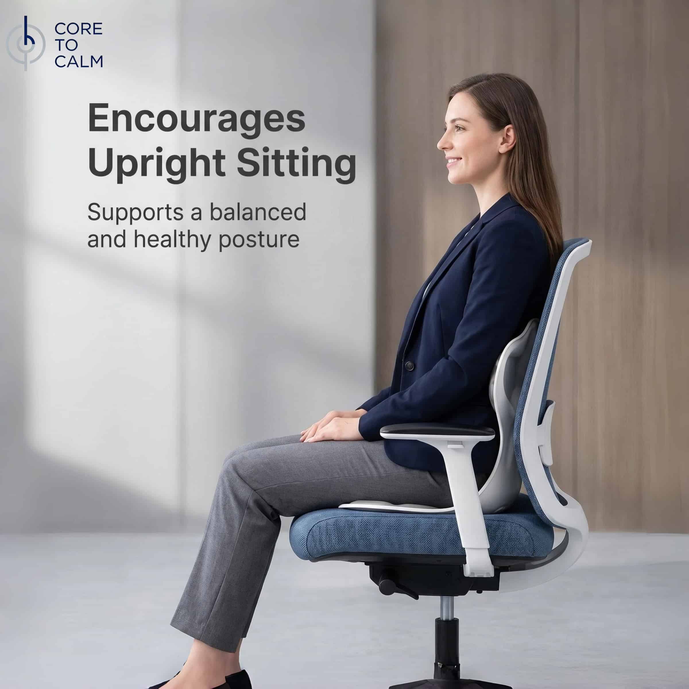 Waist Protection Sitting Chair(Memory cotton+Polyproylene) - Image 6