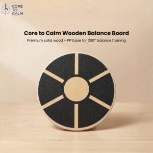 Wooden Balance Board