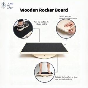 Wooden Rocker Board