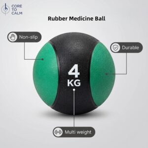 Rubber medicine ball