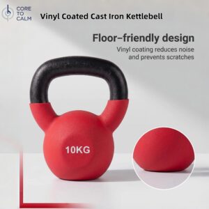 Vinyl Coated Cast Iron Kettlebells